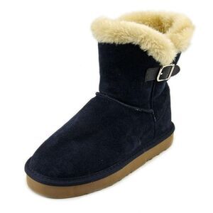 Style & Co. Tiny 2 Suede Faux Fur Lined Winter Boot Size 5M Women's winter shoes
